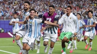 Simeone se reúne con Julián en pleno Mundial
