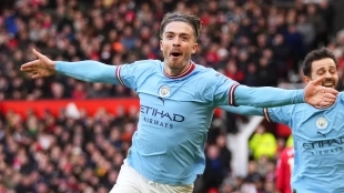 La postura de Maresca con Grealish