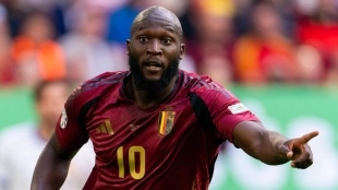Guerra en Turquía por Lukaku