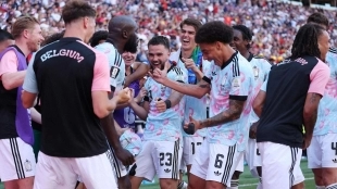 El Inter quiere fichar a un crack de Bélgica