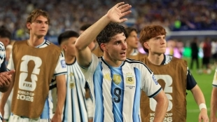 Los fichajes promesa de Simeone a Julián Álvarez