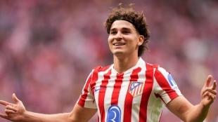El Atlético le niega una reunión a Julián Álvarez