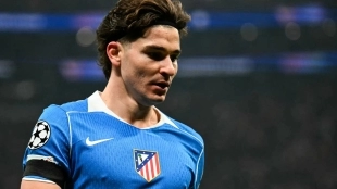El Barcelona propone un nuevo trueque por Julián Álvarez