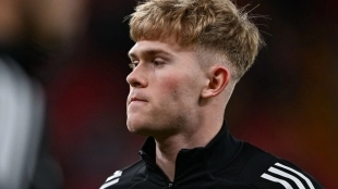 El Manchester United se lanza a por Lewis Hall