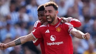 El Manchester United busca un refuerzo en la Serie a
