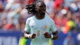 El Real Madrid, interesado en Manu Koné