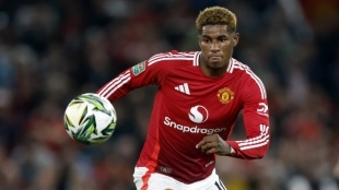 El Tottenham aprieta por Marcus Rashford