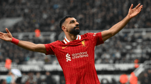 Mohamed Salah terminated his contract with Liverpool / Getty Images