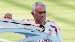 Mourinho elige al sustituto de Asencio