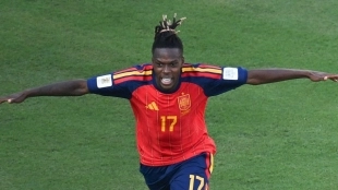 90 millones por Nico Williams
