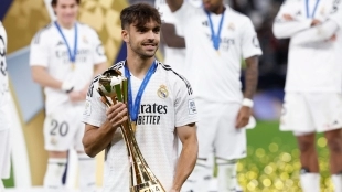 El Real Madrid recibe una oferta por Raúl Asencio