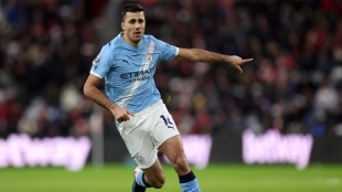 El Manchester City no venderá a Rodri al Real Madrid