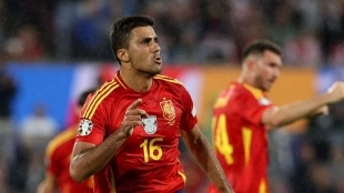 El Manchester City pone precio de venta a Rodri