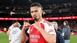 William Saliba, el gran deseo de Laporta