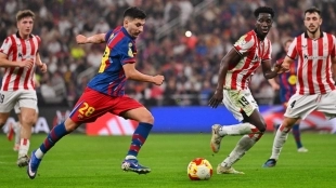 El Barcelona duda qué hacer con Bardghji