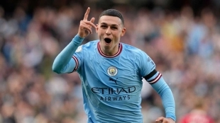 Foden rechaza las ofertas de Barcelona y Milan 