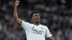 El Real Madrid recibe una oferta de 80M€ por Tchouameni