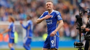Jamie Vardy espera al Sevilla FC para cerrar su fichaje