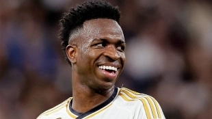 El Arsenal toma una decisión con Vinicius