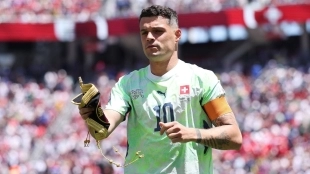 El Chelsea prepara segunda oferta para fichar a Xhaka