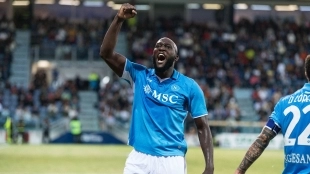 Lukaku compartirá delantera con Muriqi