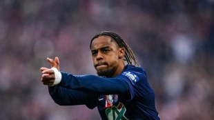 El PSG ata al reemplazo de Barcola