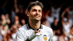 El Valencia pone precio a Hugo Duro