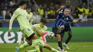 ¡Trueque inesperado entre Barcelona e Inter de Milán!