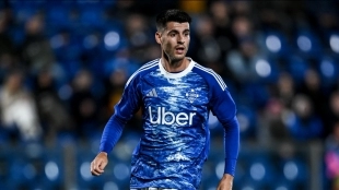 Álvaro Morata, objetivo del Sevilla