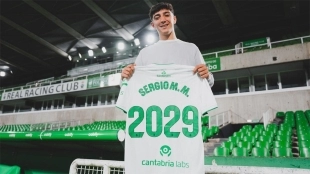 Confirmado: el Real Madrid ficha a Sergio Martínez