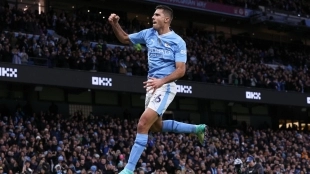 Rodri elige al Barcelona