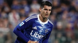 Oficial: Morata cumple su sueño y ficha por el Leganés