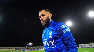 Confirmado: Benzema se va del Al-Hilal... con el Inter muy atento