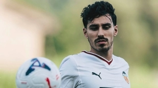 André Almeida causa un problema grave al Valencia