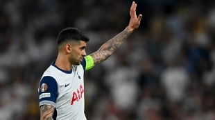 Cuti Romero está loco por jugar en el Barcelona