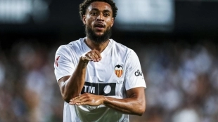Danjuma cambia los planes del Valencia
