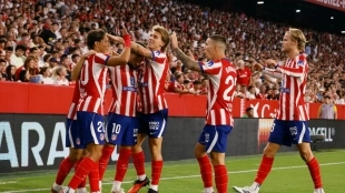 El Atlético acelera la 'operación delantero'