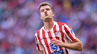 El Atlético de Madrid decide sacar al mercado a Sorloth