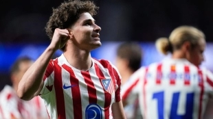 El Barcelona cambia el chip con Julián Álvarez