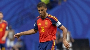 El Barcelona traza un 'Plan B' por si falla Rodri