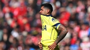 El Tottenham rechaza la oferta del Atlético por el Cuti Romero