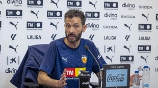 El Valencia echa a uno de sus delanteros
