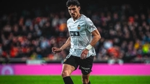El Valencia presiona a André Almeida para que se marche