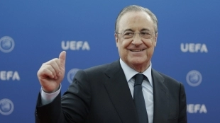 Florentino Pérez paró una salida del Real Madrid