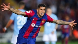 Cancelo lanza un mensaje al Barcelona