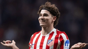 Julián acerca posturas con el Atlético