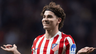 Julián Álvarez, jugador del Atlético de Madrid / Instagram