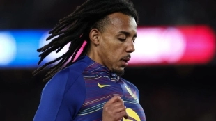 Koundé ya no es intocable en el Barcelona