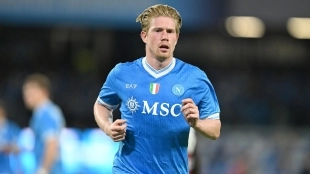 La MLS convence a Kevin De Bruyne
