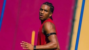 La situación de Balde se complica mucho en el Barcelona